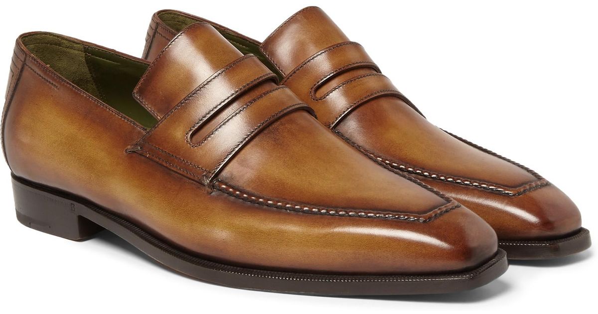 berluti andy loafer