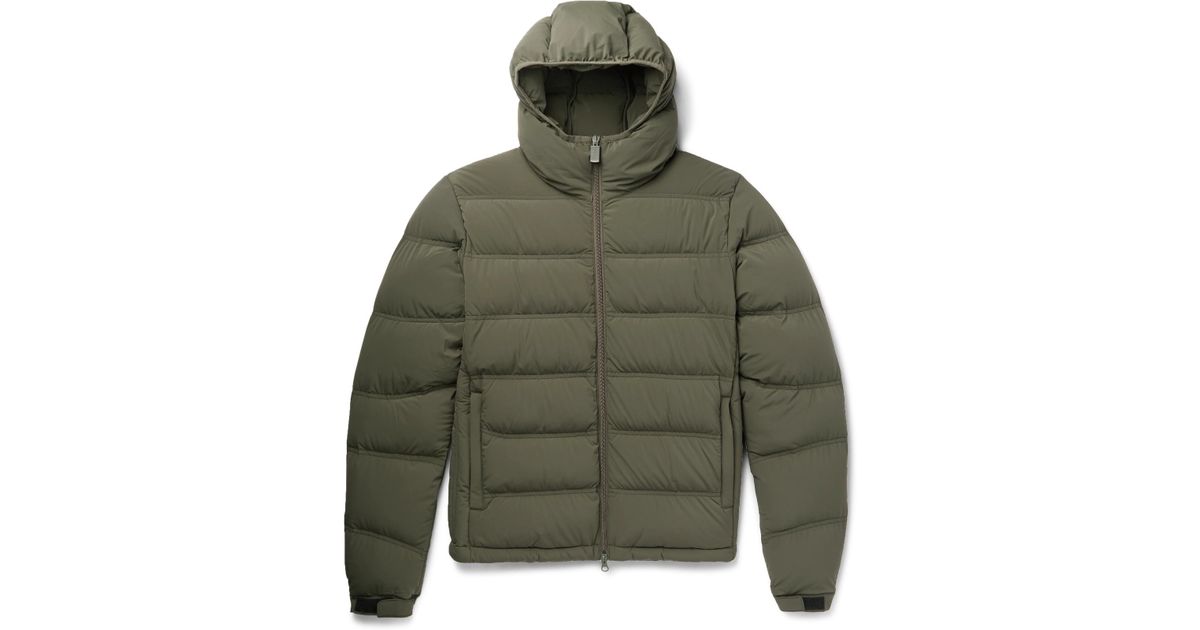 aspesi padded jacket