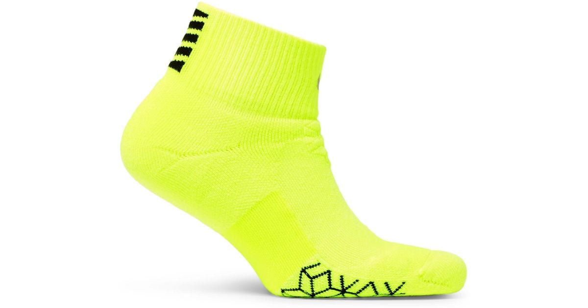 nike fluorescent socks