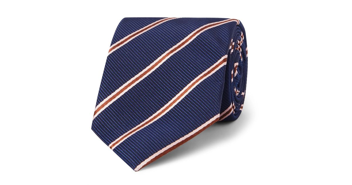 Kingsman by Drake's バーガンディ ネクタイ 無地 グッズ Kingsman by