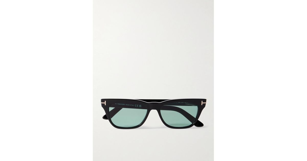 Tom Ford Penn D-frame Acetate Sunglasses in Green for Men Lyst UK