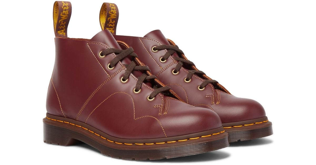 doc marten church monkey boot