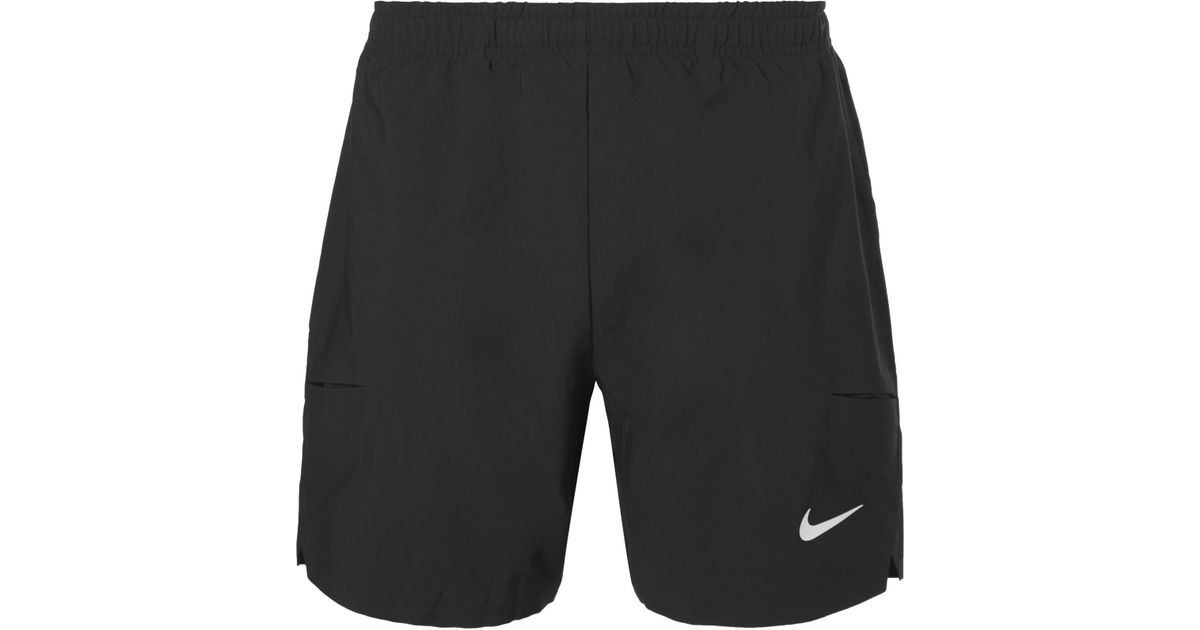nike black tennis shorts