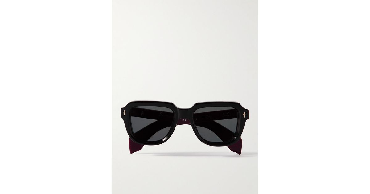Jacques Marie Mage Hopper Goods Taos Squareframe Acetate And Silver