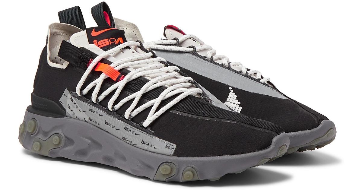 nike react runner wr ispa trainers