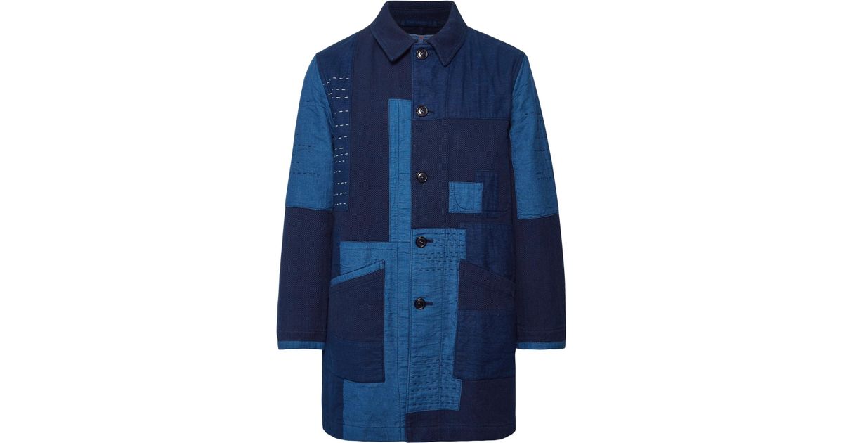 sashiko chore coat