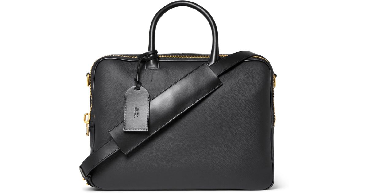 full grain briefcase