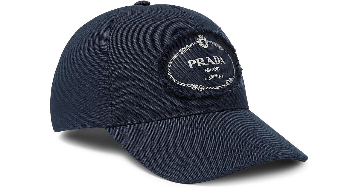 prada baseball hat