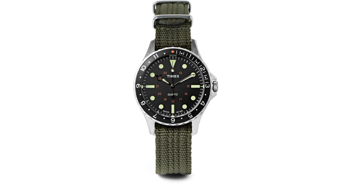 mr porter timex