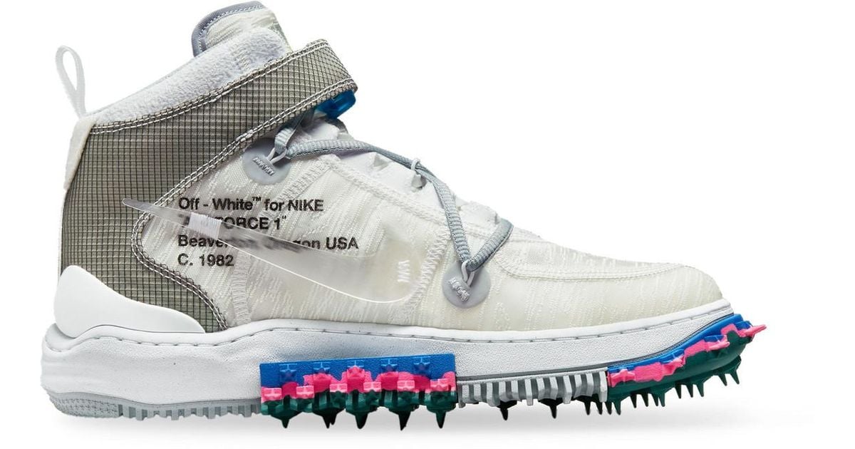 spiked air force ones