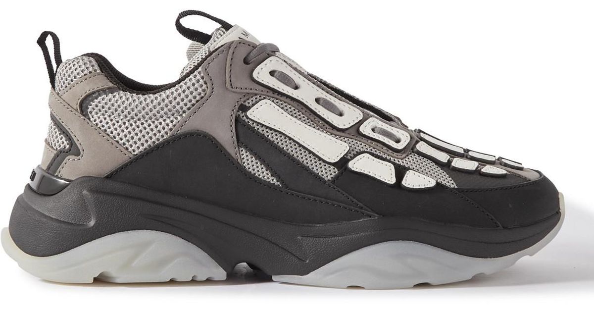 amiri bone runners black