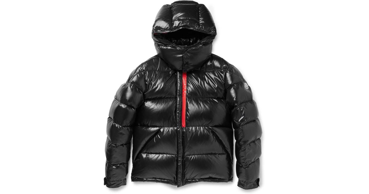 moncler grenoble quilted neo jacket