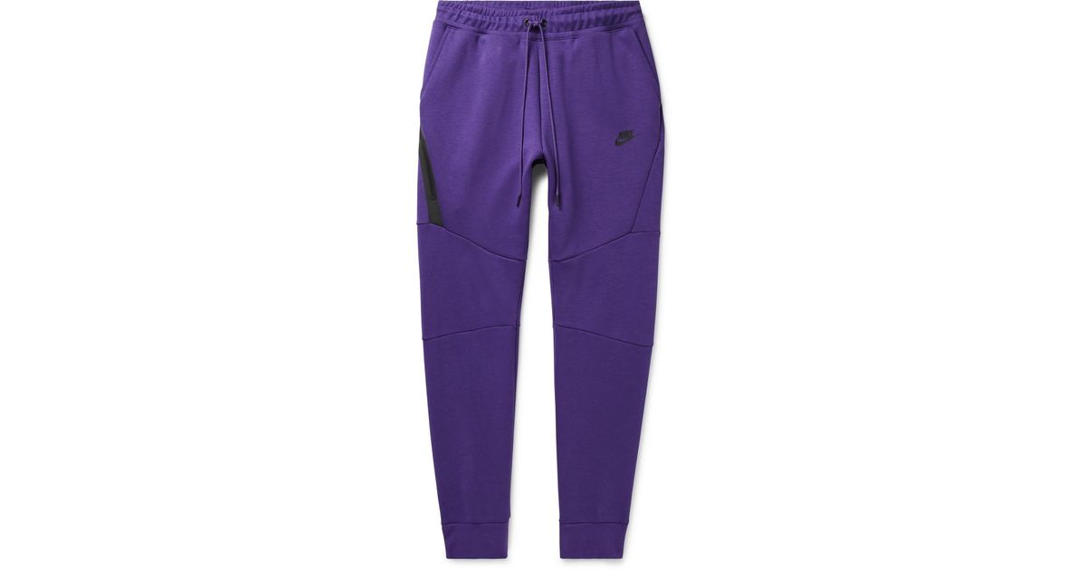 purple nike sweatpants
