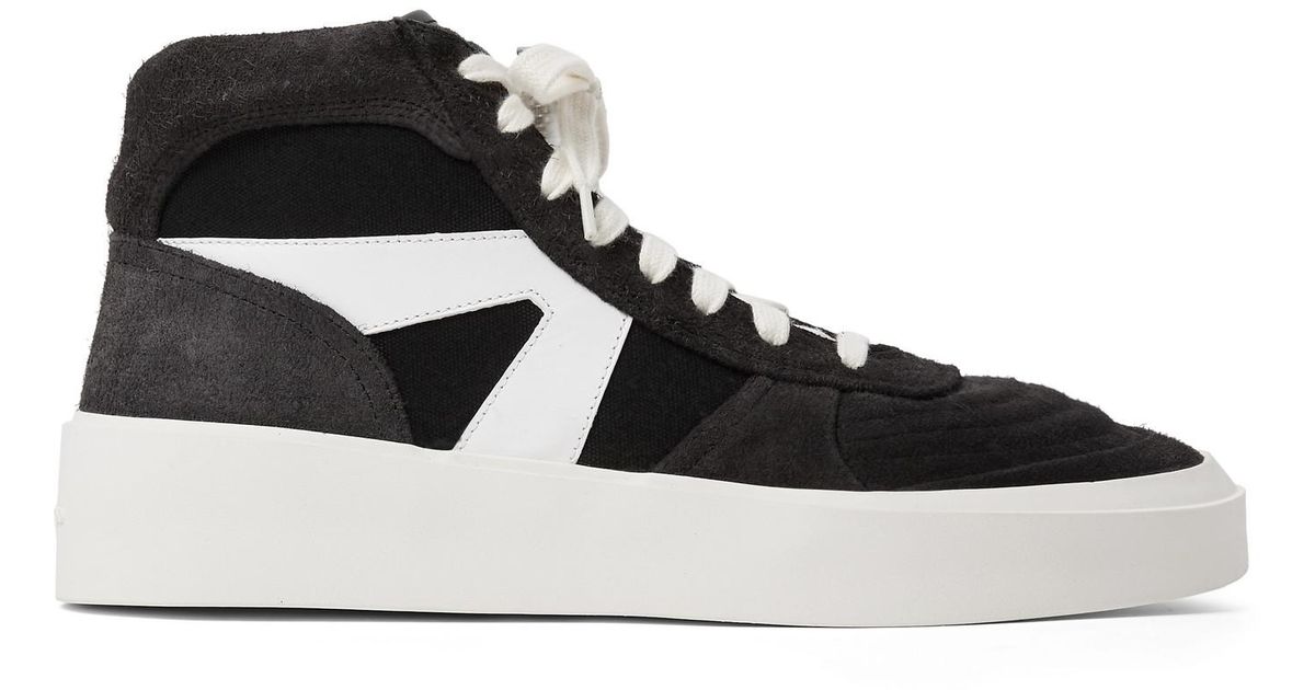 fear of god suede