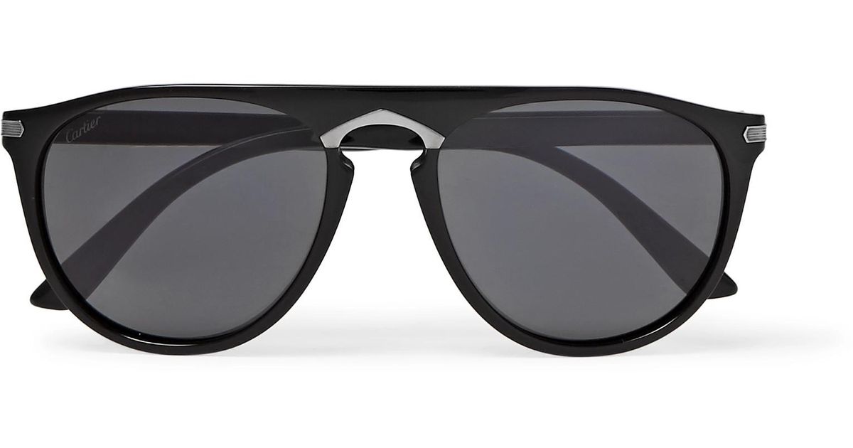 cartier signature c sunglasses