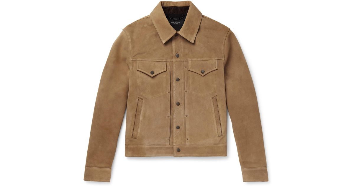 rag and bone suede jacket