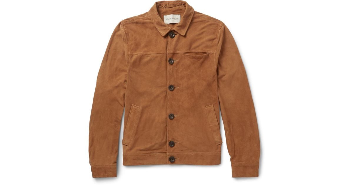 oliver spencer buffalo jacket