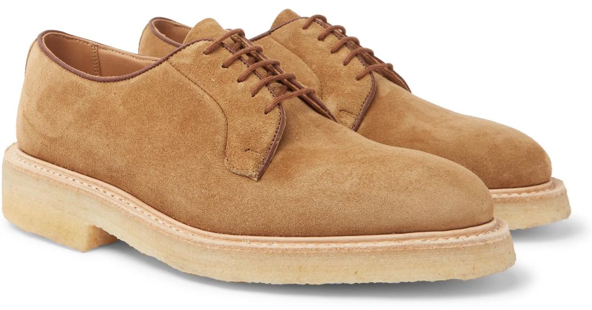 trickers suede