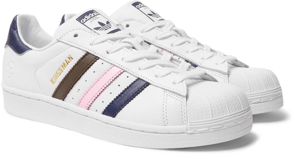 adidas leather superstar