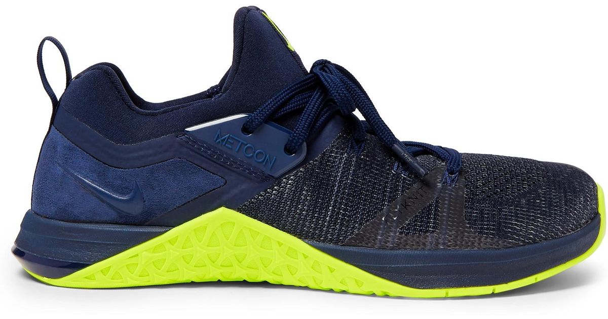 nike navy flyknit