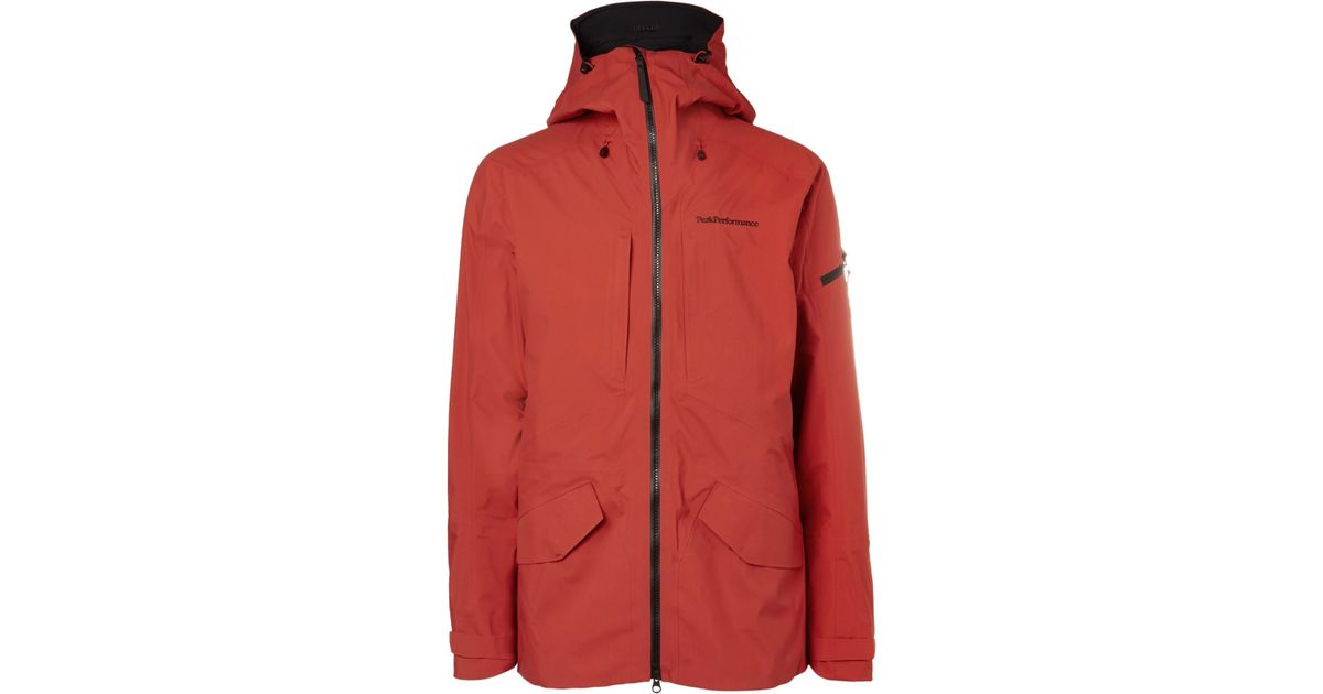 peak performance teton ski jacket