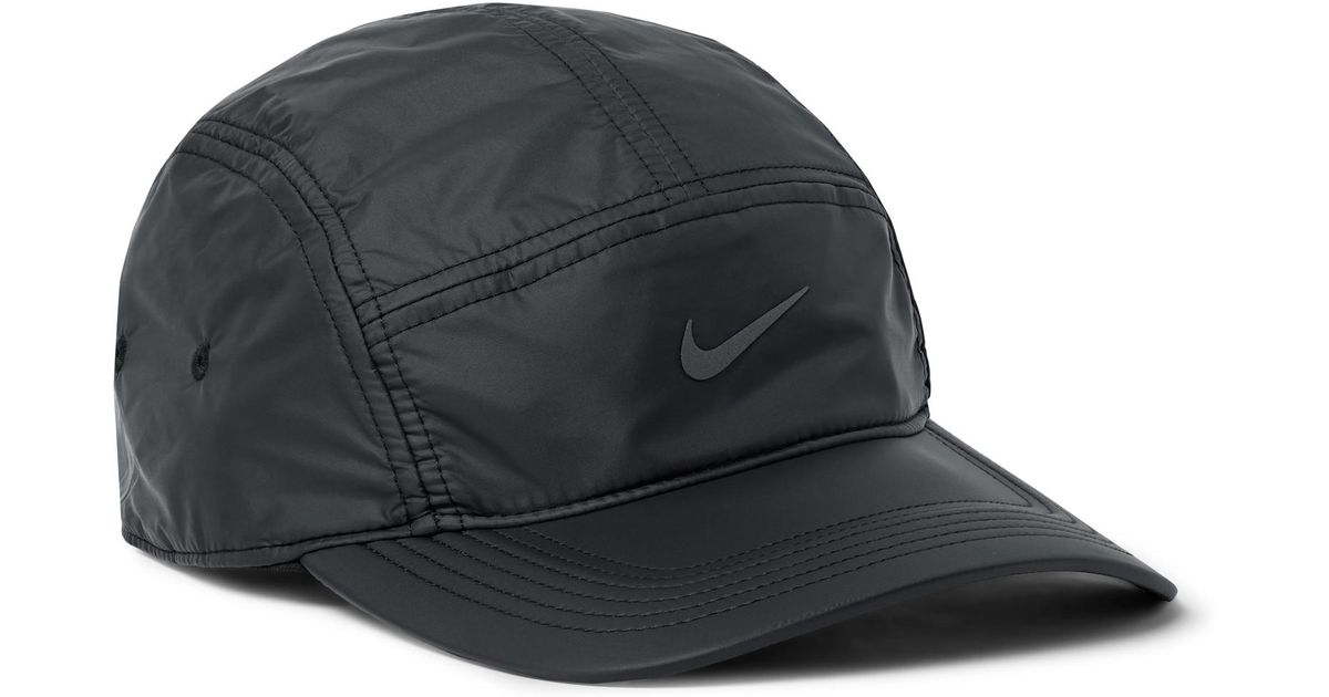 Nike + Fear Of God Aw84 Dri-fit Baseball Cap in Black for Men | Lyst Canada