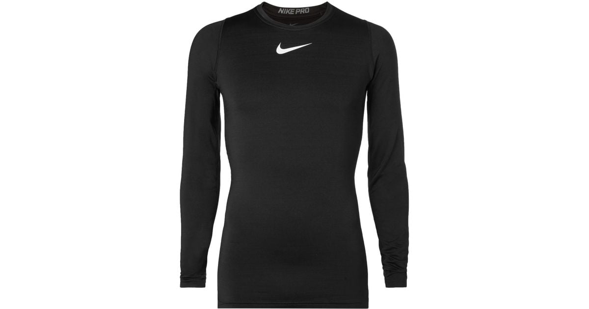 For Lyst Pro Dri Men Fit T Black Compression Nike Shirt N0w8nmOv For Lyst Pro Dri Men Fit T Black Compression Nike Shirt N0w8nmOv