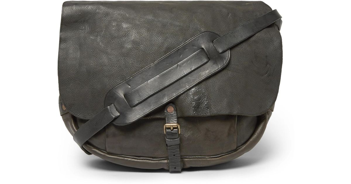 Men's Leather Laptop Messenger Bag Briefcase - Full Grain Leather – The  Real Leather Company