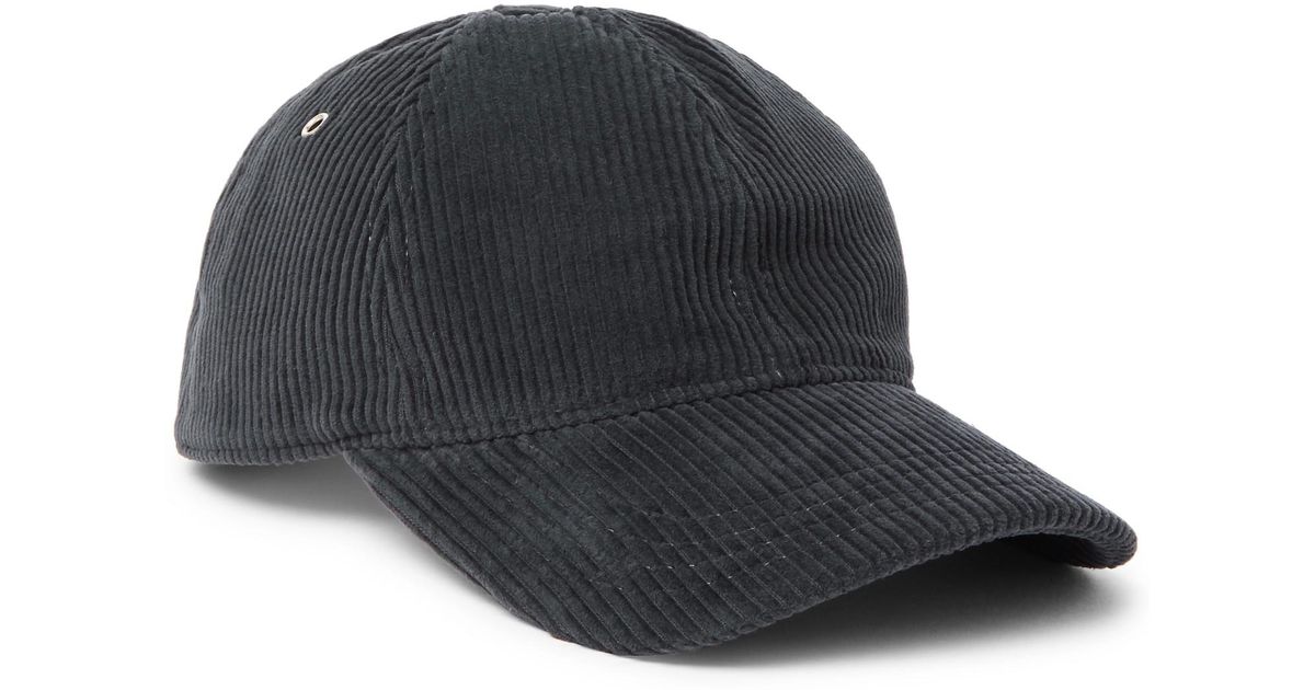 corduroy baseball hat