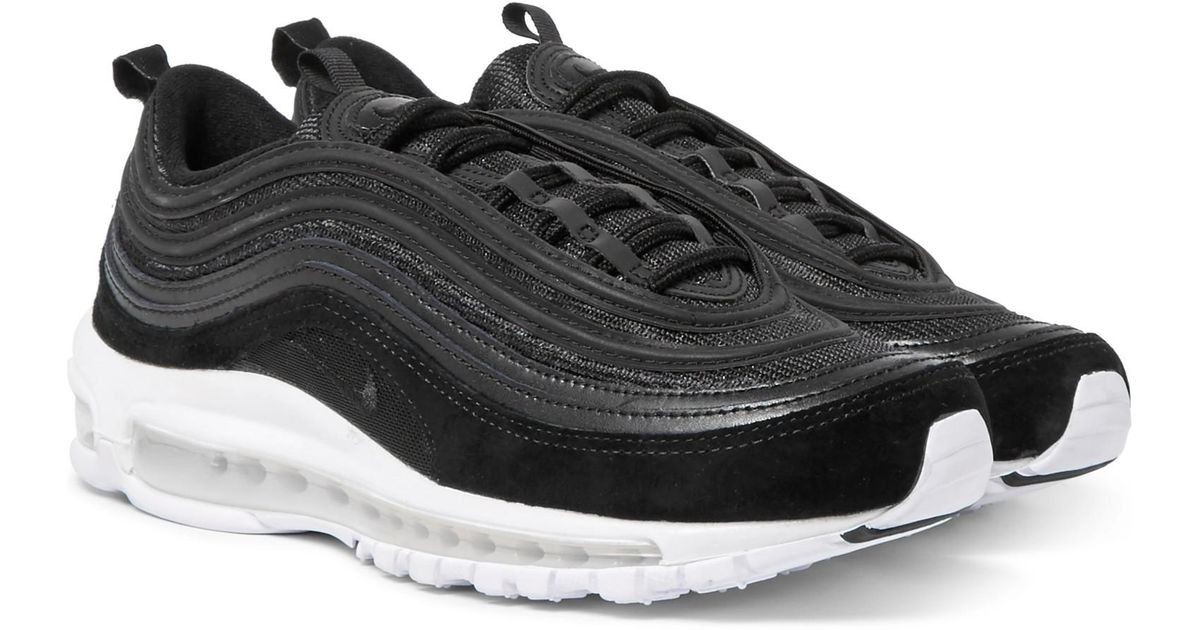 air max 97 black suede