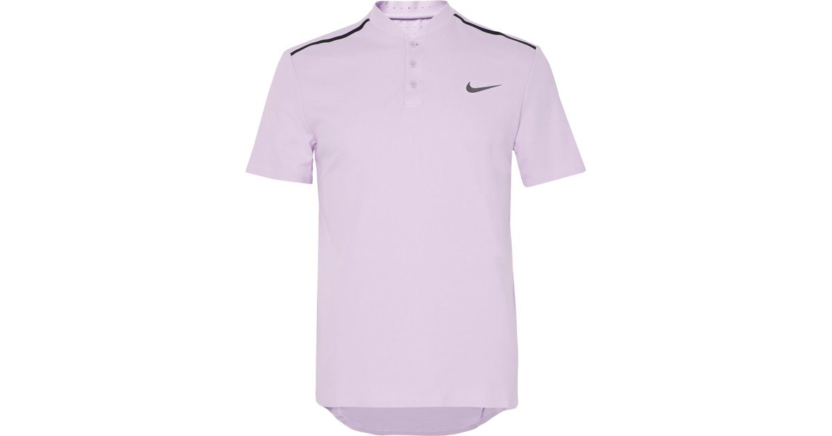 nike federer polo