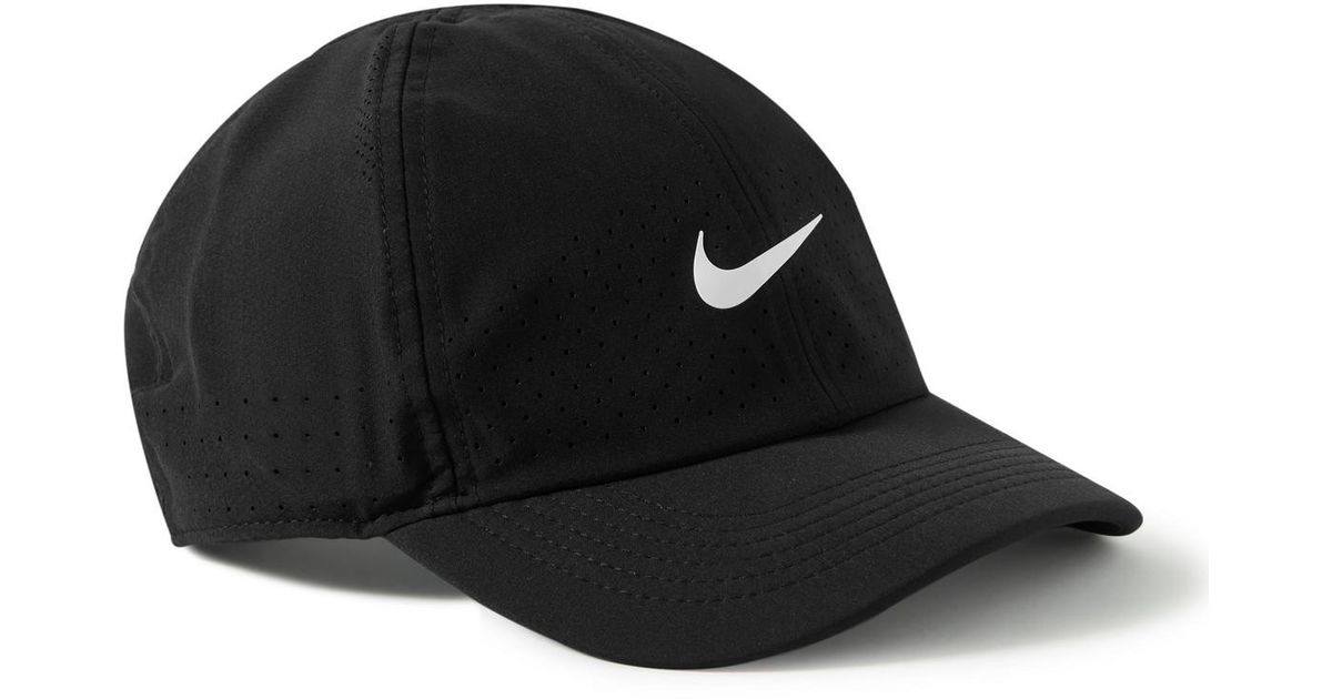 Nike Nikecourt Aerobill Advantage Perforated Dri-fit Baseball Cap in Black  for Men | Lyst