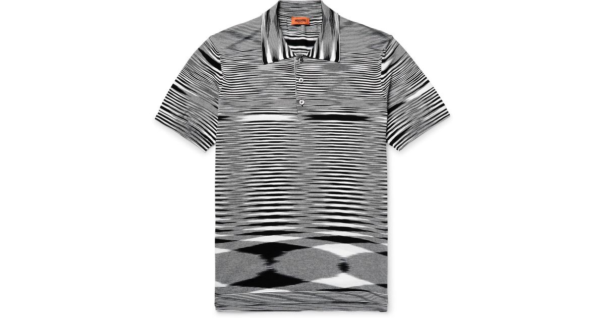 black missoni polo