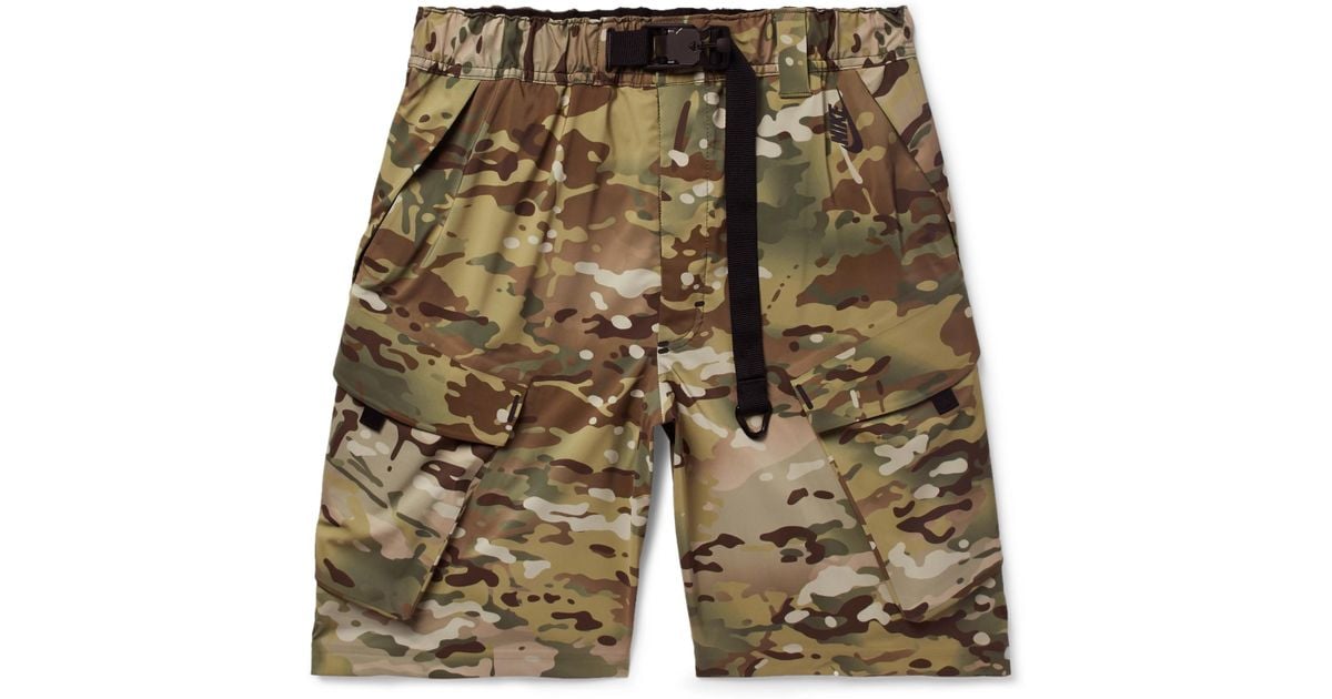 army green nike shorts