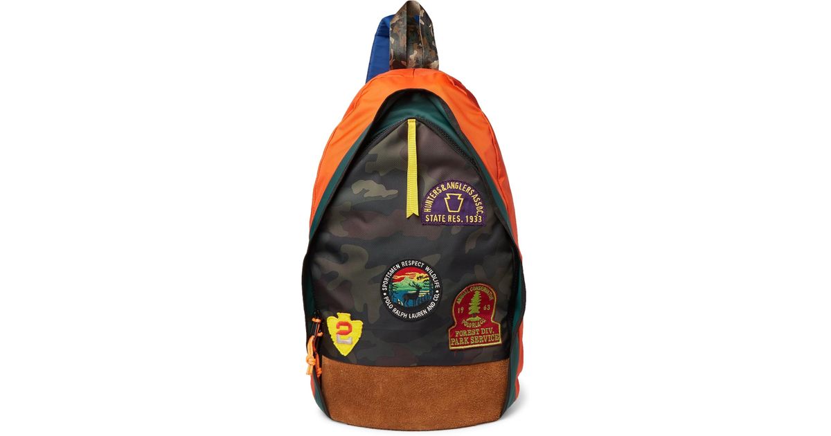state polo backpack