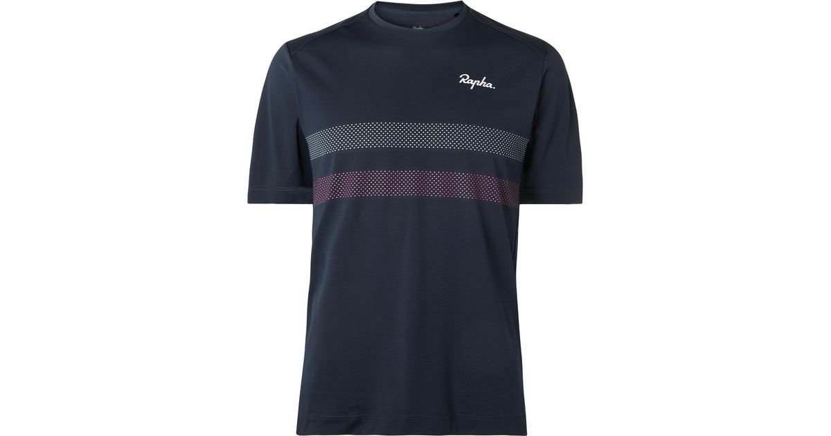 Rapha Explore Technical T-shirt in Blue for Men | Lyst