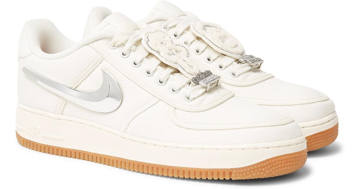 cream air force 1s