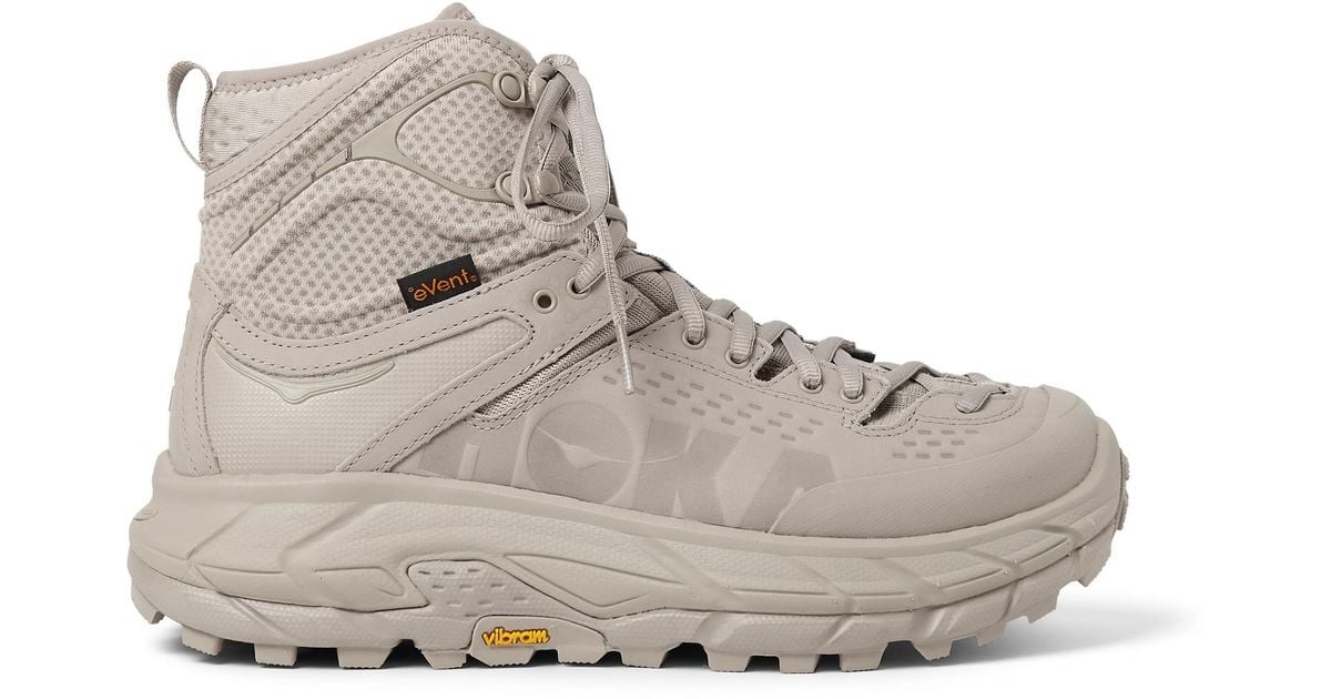 Hoka One One Engineered Garments Tor Ultra 2 Rubbertrimmed Leather And