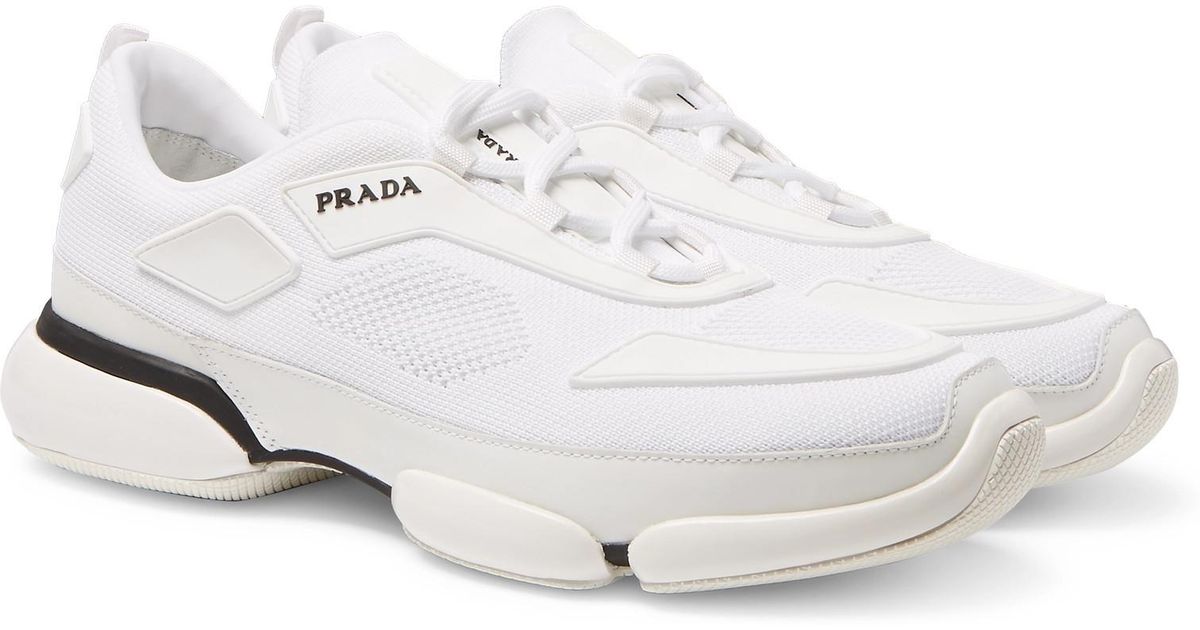 prada cloudbust mesh