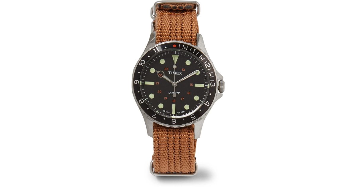 timex navi harbor watch