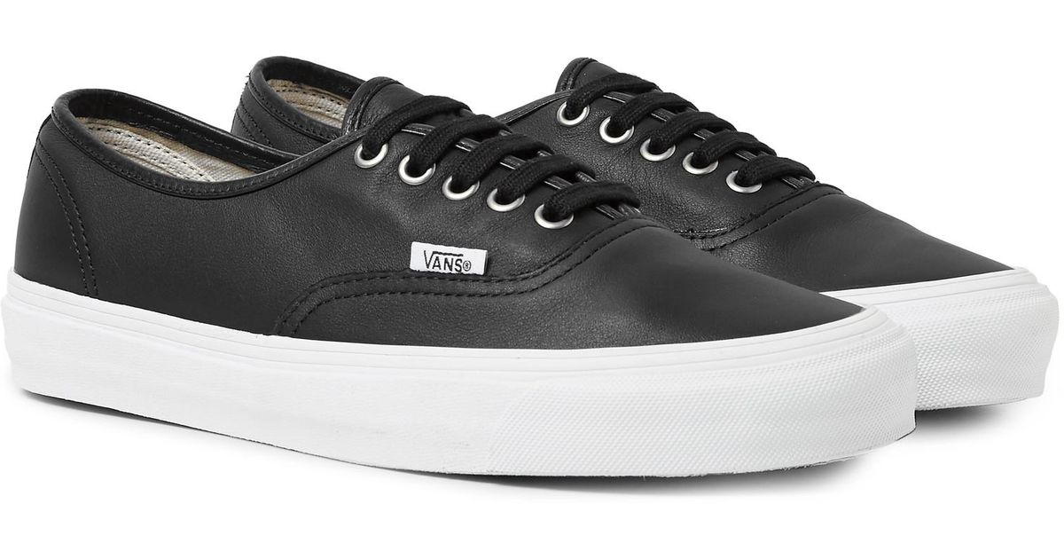 full leather vans