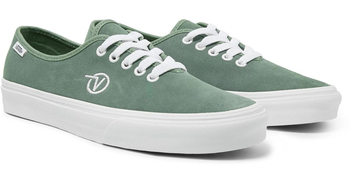 sage green vans