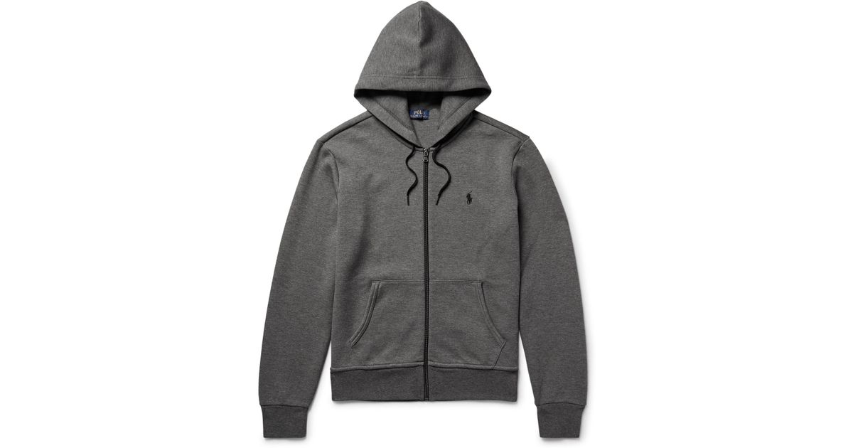 polo jersey hoodie