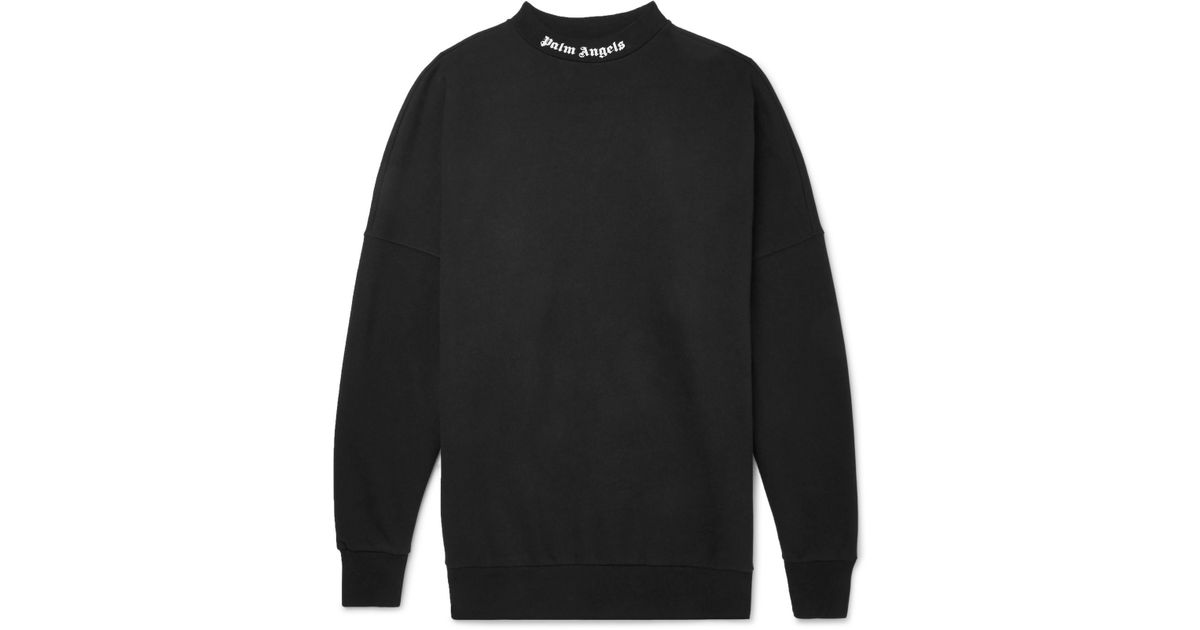 palm angels sweater backprint