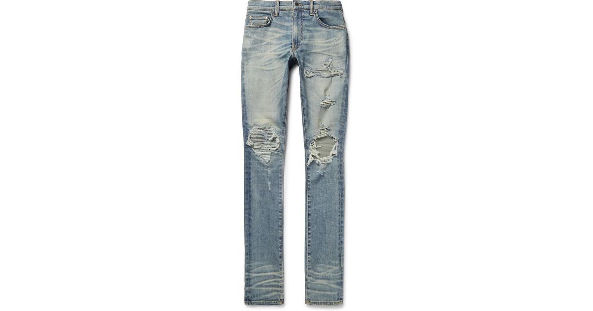 amiri mx1 skinny jeans