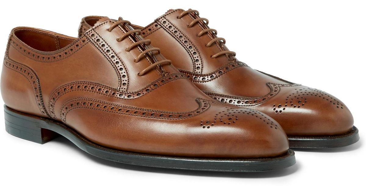 cleverley wingtips