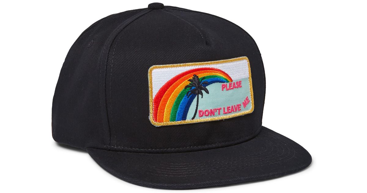 saint laurent baseball cap