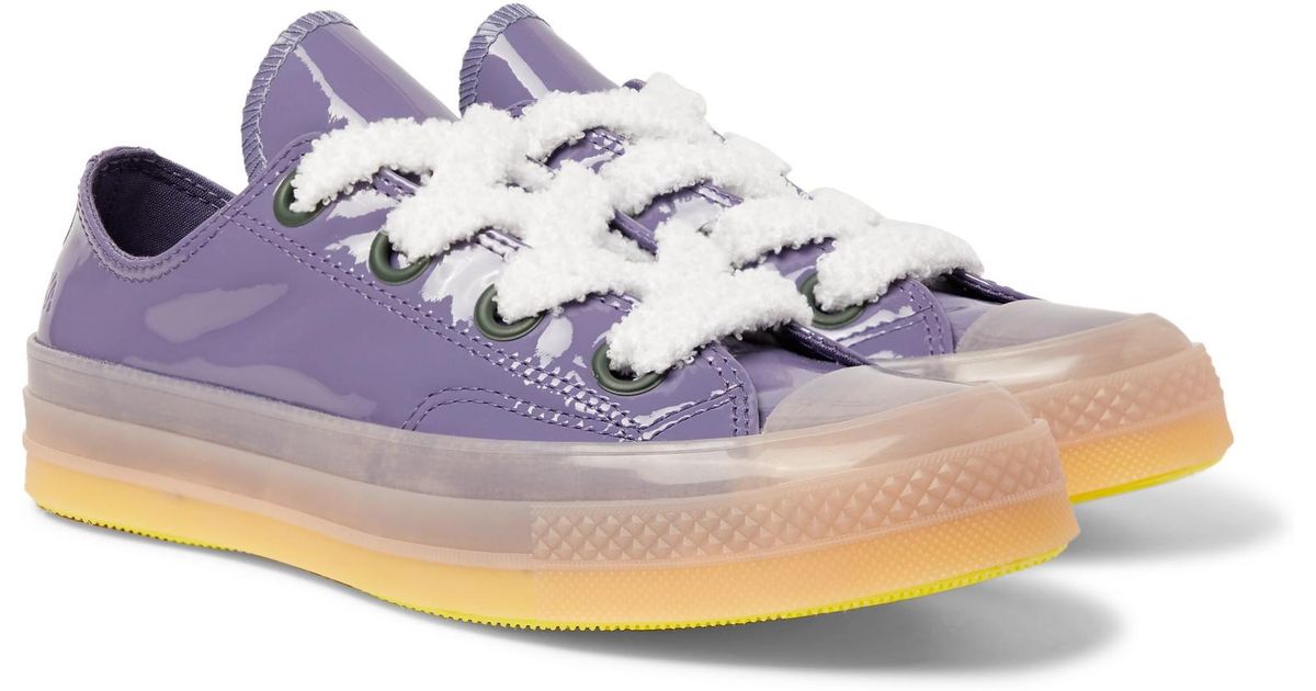 converse jw anderson purple