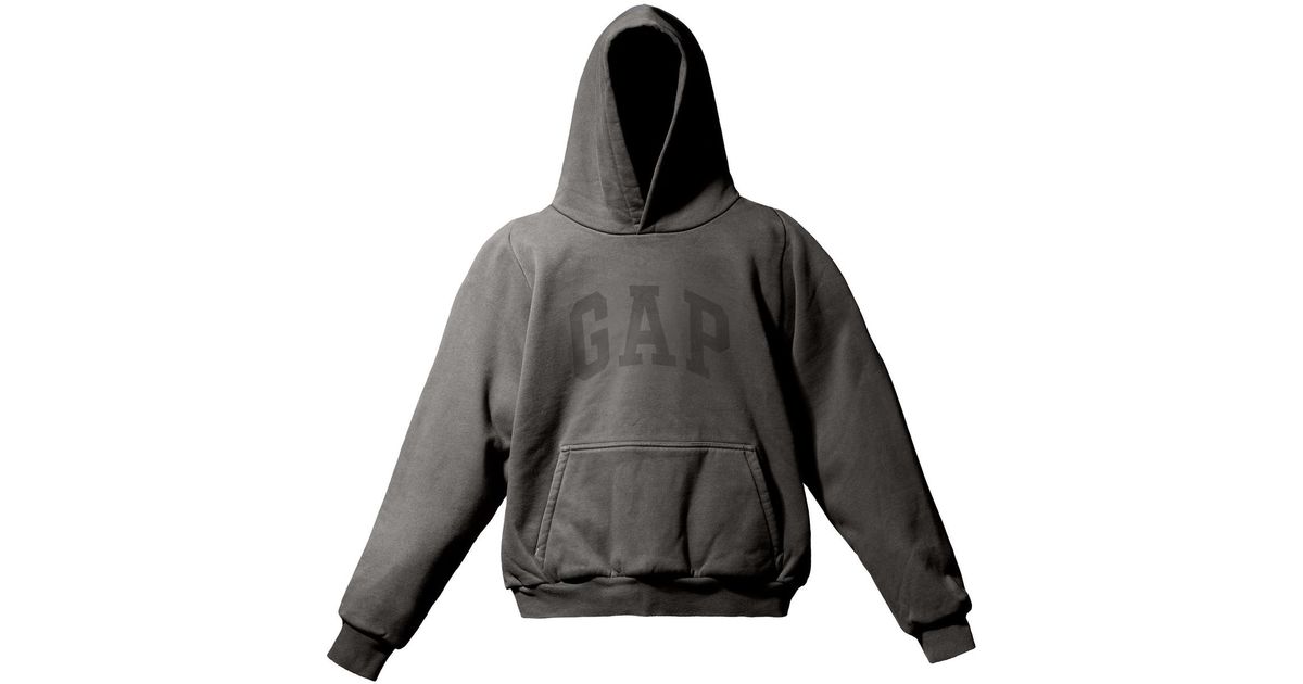 YEEZY GAP ENGINEERED BY BALENCIAGA Printed Cotton-jersey Hoodie in