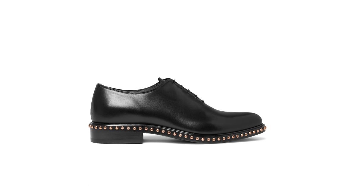studded oxford shoes givenchy studded leather oxford shoes in multicolour for studded oxford shoes givenchy studded leather oxford shoes in multicolour for